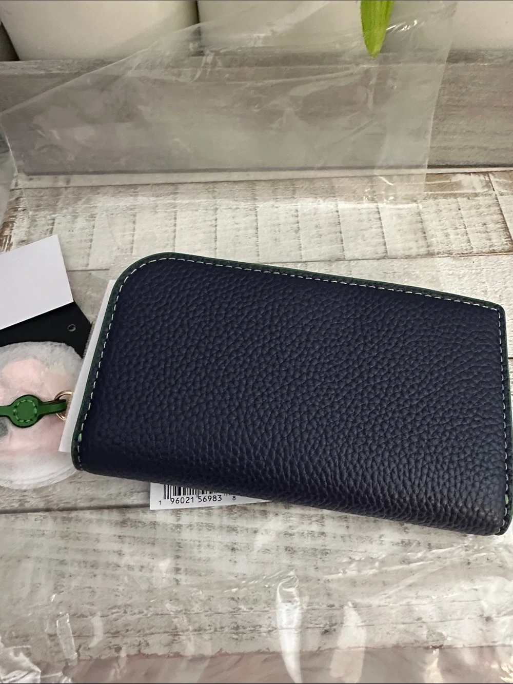 Nwt Kate spade in the garden small slim bifold wallet